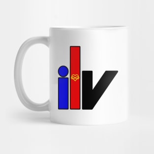 ilv Polyamory Pride Mug